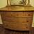 Beautiful Burl wood dresser with mirror 1 thumbnail