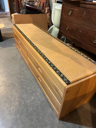 Wood Storage Cabinet 1