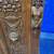 Rare, one of a kind:  Solid French Oak Baroque Cabinet Circa 1815 8 thumbnail