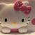 Vintage Sanrio Hello Kitty Toaster Shaped Memo Paper Dispenser~MINT 2 thumbnail