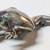 Vintage Sterling Frog Brooch 1 thumbnail
