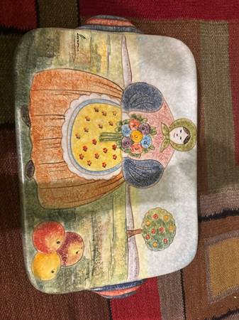 Ceramic charcuterie board 1