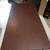 Virco Rectangle Height Adjustable 72" x 36" Activity Table Desk walnut 2 thumbnail