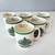 37pc Spode Christmas Tree S3324 Soup Bowl Salad Plate Coffee Mug Cup and Sauce 8 thumbnail