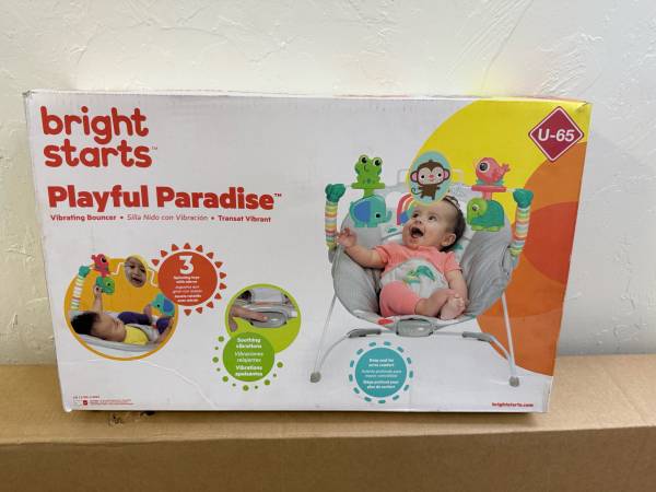 BrightStarts Bebé Resbalín - $25 (Sierra Vista)63439463581571121
