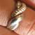 Sterling Silver Ring (Size 6-7) with 2 pieces that links together 2 thumbnail