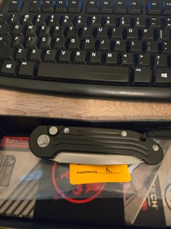 Microtech ludt automatic knife 1