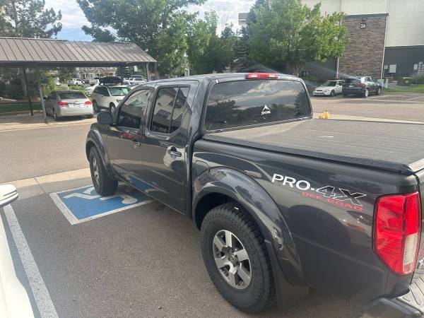 2011 Nissan Frontier Pro-4X - $8,00063619767647873120