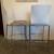 Source International Design AXIS Chrome & Leather Bar Height Chair 3 thumbnail