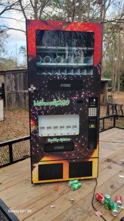 Vending machine 1