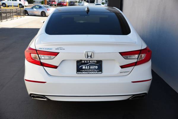 2019 Honda Accord Sedan Sport 1.5T sedán, Blanco Perlado Platino - $20,269 (LLAME AL 510-722-6092 !!)63438773842817124