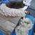 VINTAGE "LARGE" GNOME(s) & Concrete  Squirrel -$135 6 thumbnail