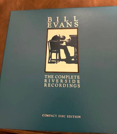Bill Evans the Complete Riverside Recordings - cds / dvds / vhs