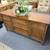 Vintage Buffet Server, All Real Wood Dovetail Drawers 2 thumbnail