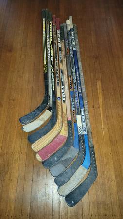 Old hockey sticks - Right 1