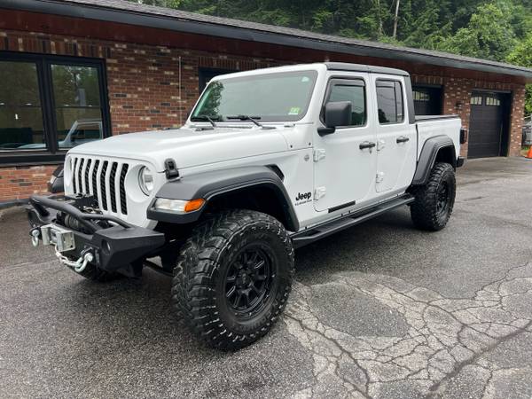 2021 Jeep Gladiator Sport S - $31,864 (Montpelier, VT)63622639908611120
