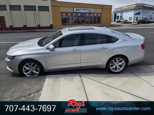 2014 Chevrolet Impala LT - $12,995 (Eureka, CA)63470786784641123
