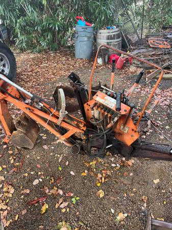 Kubota backhoe attachment 1