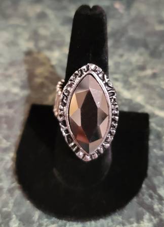 Have Them Eating Out Of Your Palm Silver Ring 1