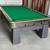 Oversized 8ft antique Brunswick Pool Table 2 thumbnail