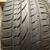 (2) 255-50-19 continental cross contact  tires 5 thumbnail