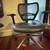 Adjustable height ergonomic rolling office chair 2 thumbnail