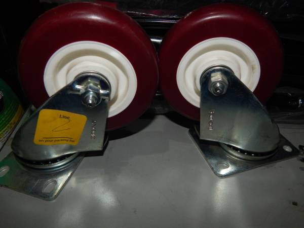 Caster 4" Polyurethane 1