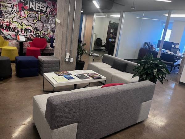 Lounge Set-Lobby Grey and Off Lite Grey 1