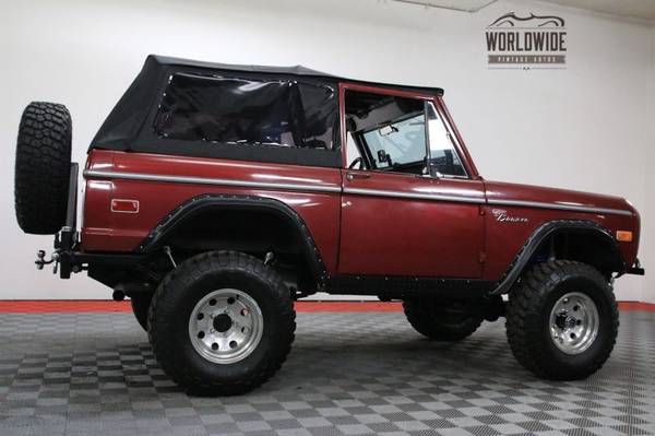 1974 Ford Bronco – 302 V8, Auto, 4x4 – Restored & Lifted – $68,000 - $68,000 (Denver)63471899796483122