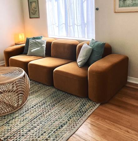 Muse Sofa by Ellison studios 1