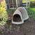 Extra Large Igloo Doghouse 2 thumbnail