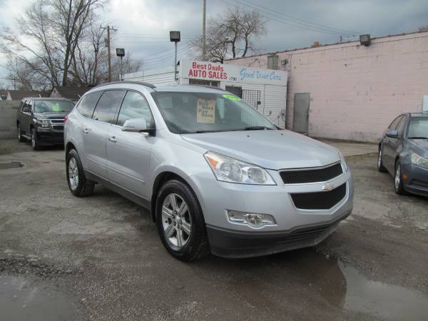 2012 CHEVY TRAVERSE 3RD ROW BUY HERE PAY HERE ( 2200 DOWN PAYMENT ) - $2,200 (DETROIT 313-826-7194 ** 8 MILE)63470236846211121