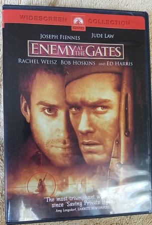 ENEMY at the GATES – Wide-screen DVD 1