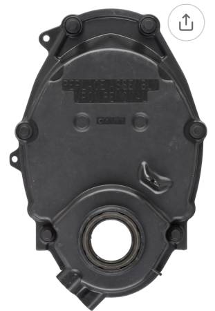 Audi timing cover 1