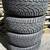 4 General AltiMAX Arctic 12 Winter Snow Tires 225/60R17 Good Condition 2 thumbnail