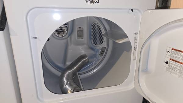 Whirlpool washer and dryer 1
