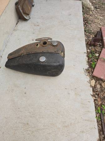 1928-34  harley fuel tank 1