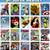 2007 official USPS marvel stamp sheet  - uncut 2 thumbnail