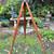 Vintage WOOD CAMERA TRIPOD with Ellis Panorama Tilter Antique Camera 8 thumbnail