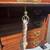 Vintage Antique Solid Wood Lockable Claw Foot Secretary Desk 17 thumbnail