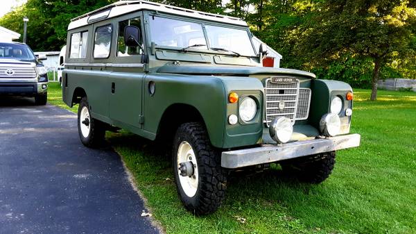 1979 Land Rover Series III - $20,000 (Minooka)63618772573953120