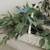 Plant in White Basket LOOKS REAL Iris + Frond Accents $180 Value 6 thumbnail