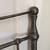 Curved Metal Tube powder finish Cal King Headboard 3 thumbnail