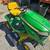 John deere x350 riding mower 1 thumbnail