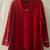 New - Men’s Tommy Hilfiger Red Sweater 1X 4 thumbnail