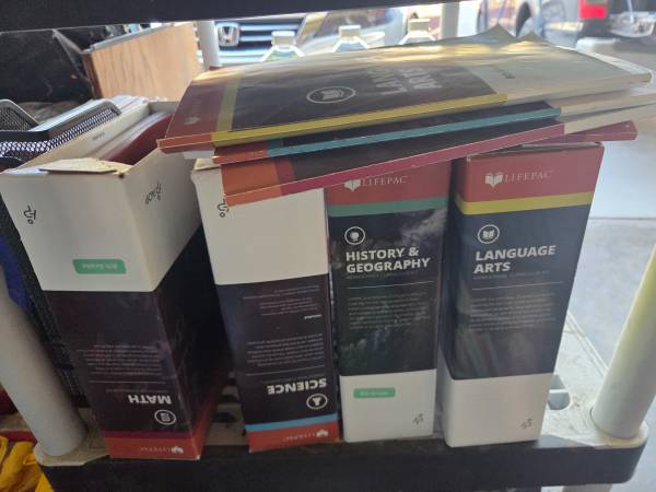 Free used homeschooling curriculum 1