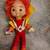 1983 RAINBOW BRITE - RED BUTLER 10 INCH DOLL W/ REMOVABLE CAPE VEST 1 thumbnail