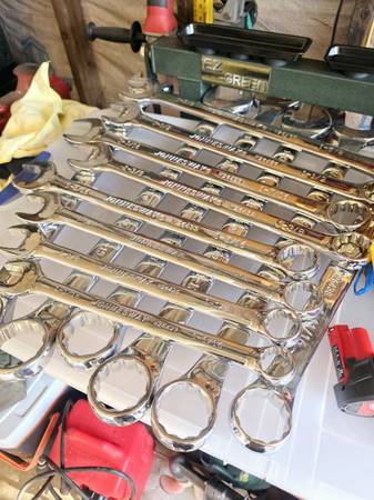Large size wrench set 1