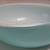 Pyrex Bowl #023 1.5qt Robins Egg Blue Turquoise Handles USA VTG 2 thumbnail