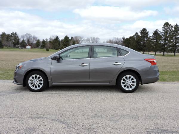 2018 Nissan Sentra SV CVT - $14,997 (MJ Auto Hartford)63613834225539122